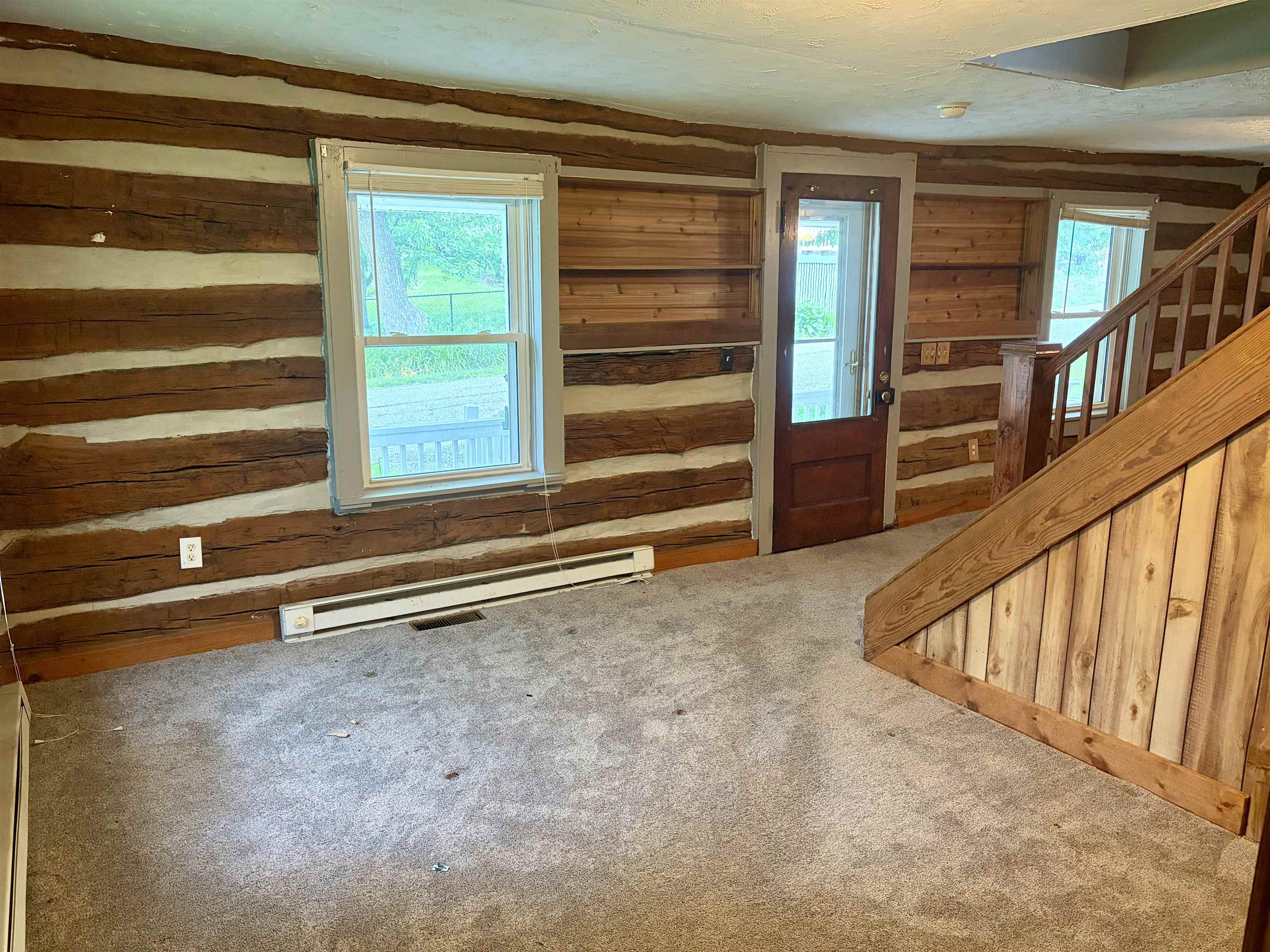 3648 Middlebrook Village Road Middlebrook, VA 24459 - Photo 6 of 48 a view of an empty room with stairs