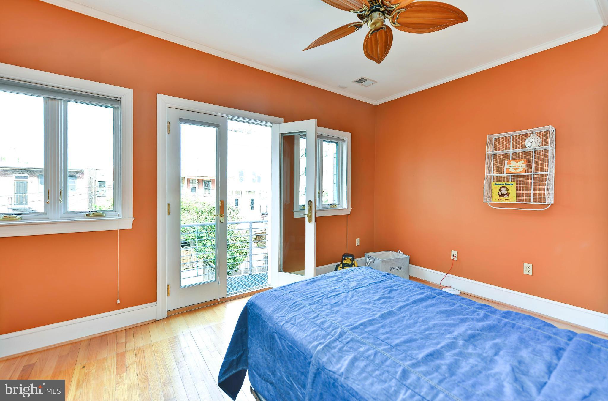 515 5th Street Northeast Washington, DC 20002 - Photo 19 of 30 Third Bedroom