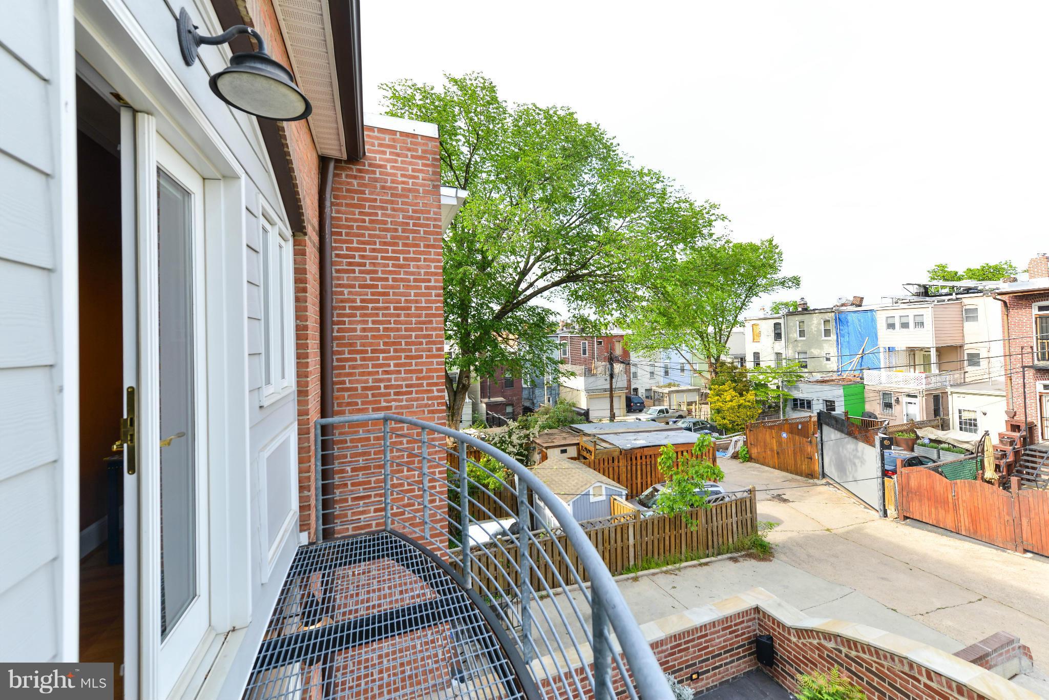 515 5th Street Northeast Washington, DC 20002 - Photo 20 of 30 Third Bedroom Balcony