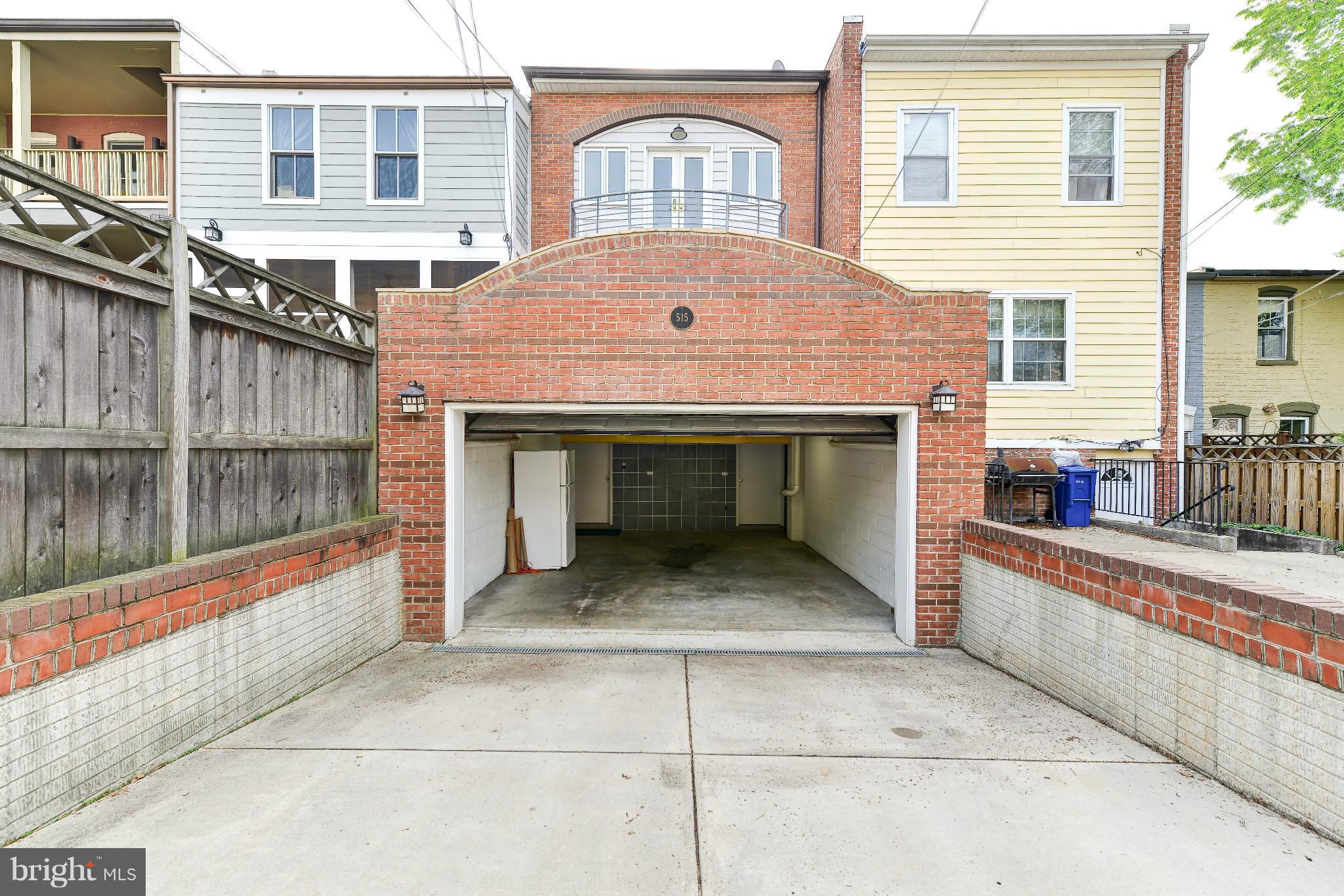 515 5th Street Northeast Washington, DC 20002 - Photo 27 of 30 Two-Car Garage