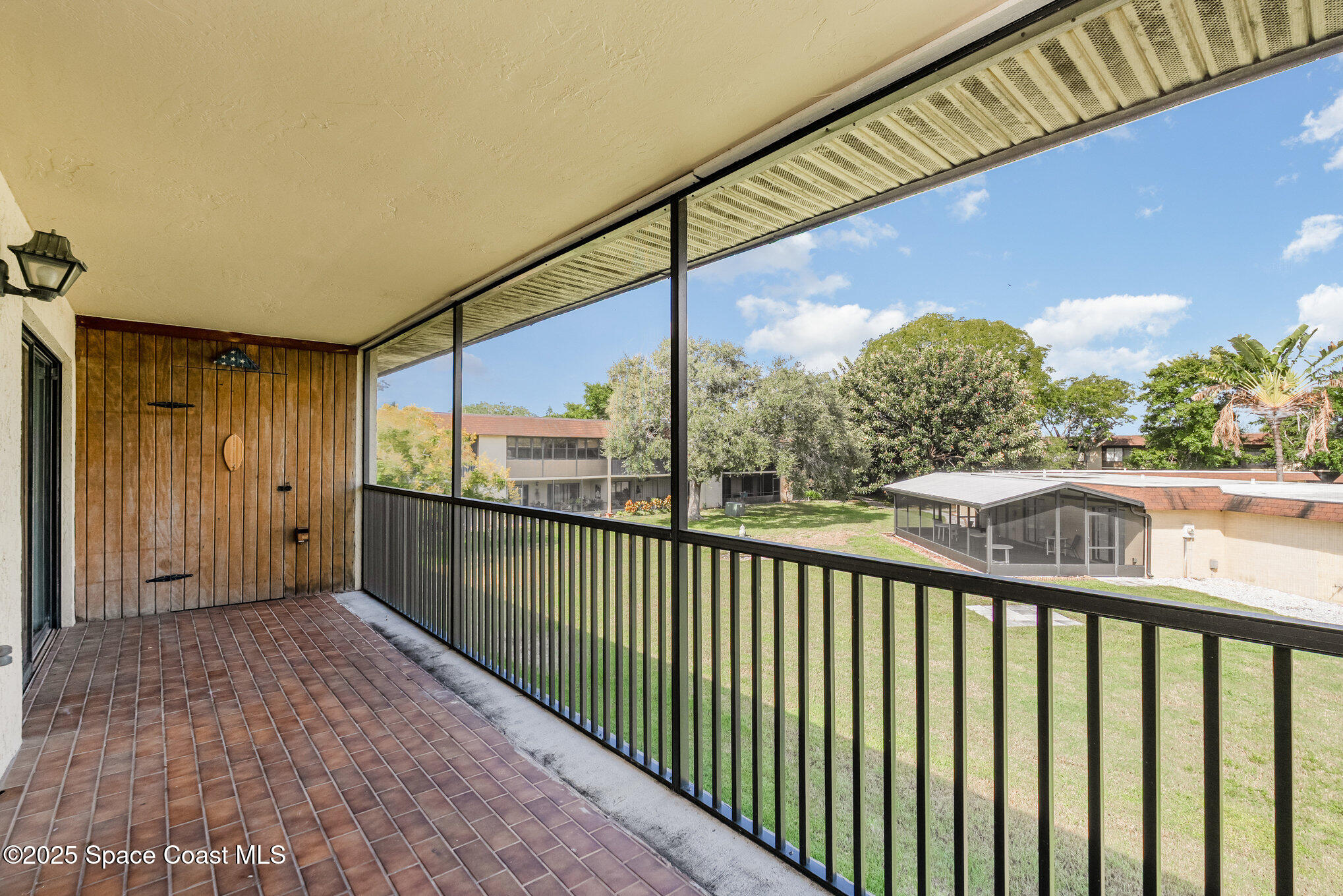 205 Palmetto Avenue, Unit 410 Merritt Island, FL 32953 - Photo 14 of 19 a view of balcony with city view
