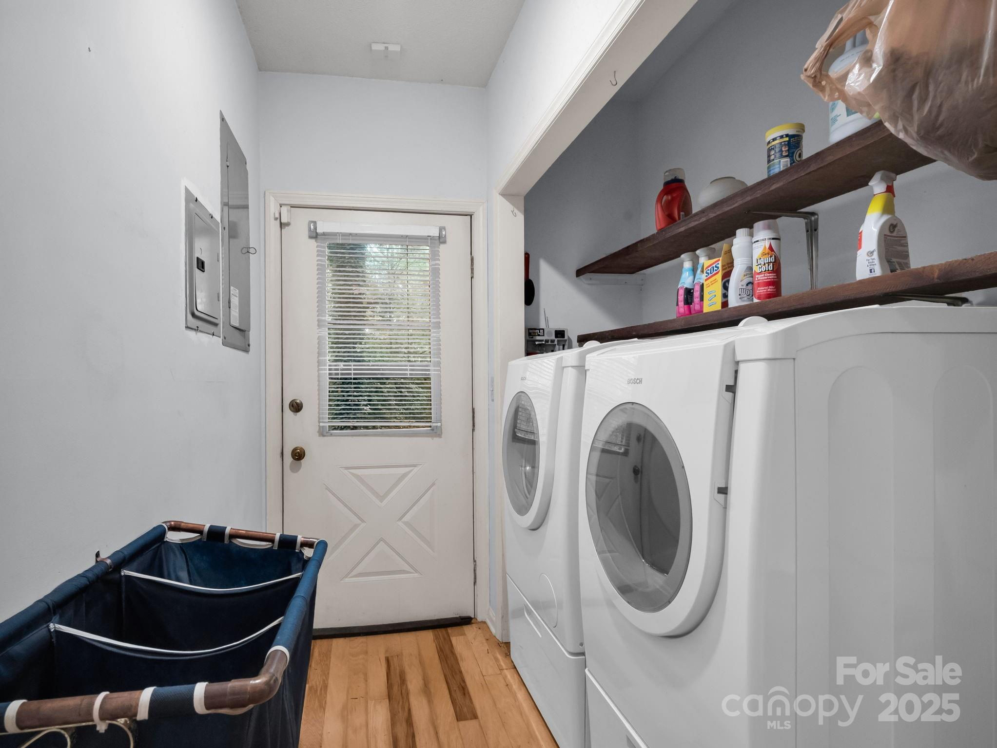 421 Chickadee Lane Brevard, NC 28712 - Photo 17 of 32 a utility room with dryer and washer
