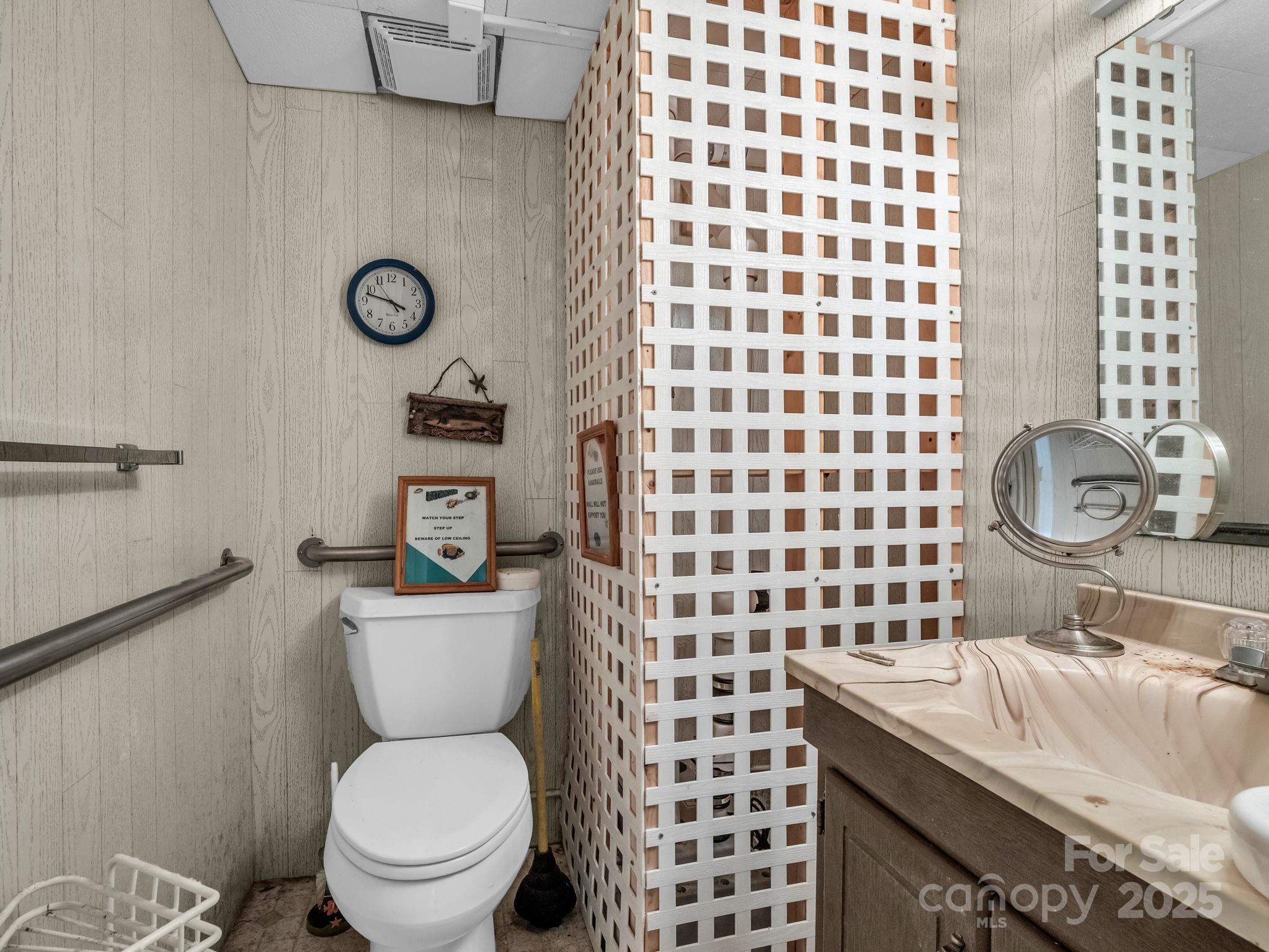 421 Chickadee Lane Brevard, NC 28712 - Photo 24 of 32 a bathroom with a sink toilet and shower
