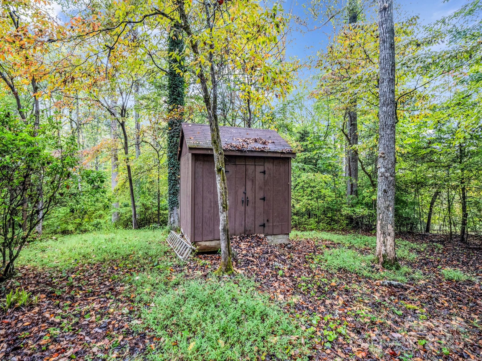 421 Chickadee Lane Brevard, NC 28712 - Photo 29 of 32 a view of a back yard