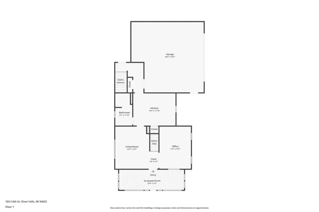 $325,000 | 103 South Sixth Street, River Falls, WI 54022