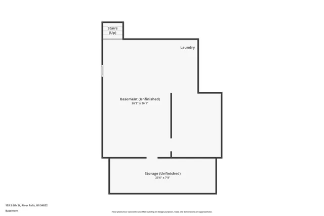 $325,000 | 103 South Sixth Street, River Falls, WI 54022