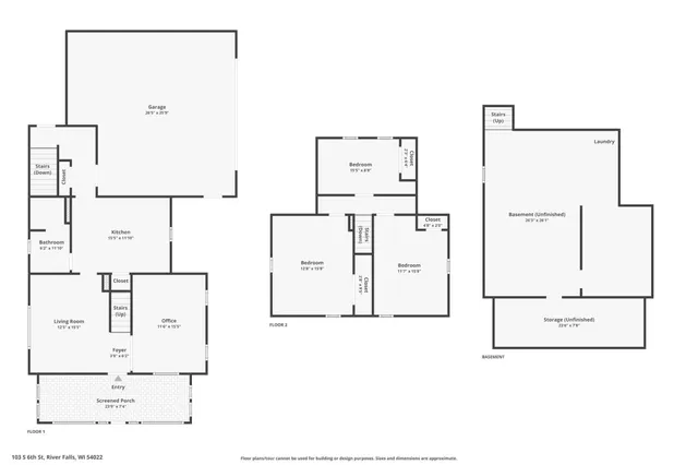 $325,000 | 103 South Sixth Street, River Falls, WI 54022