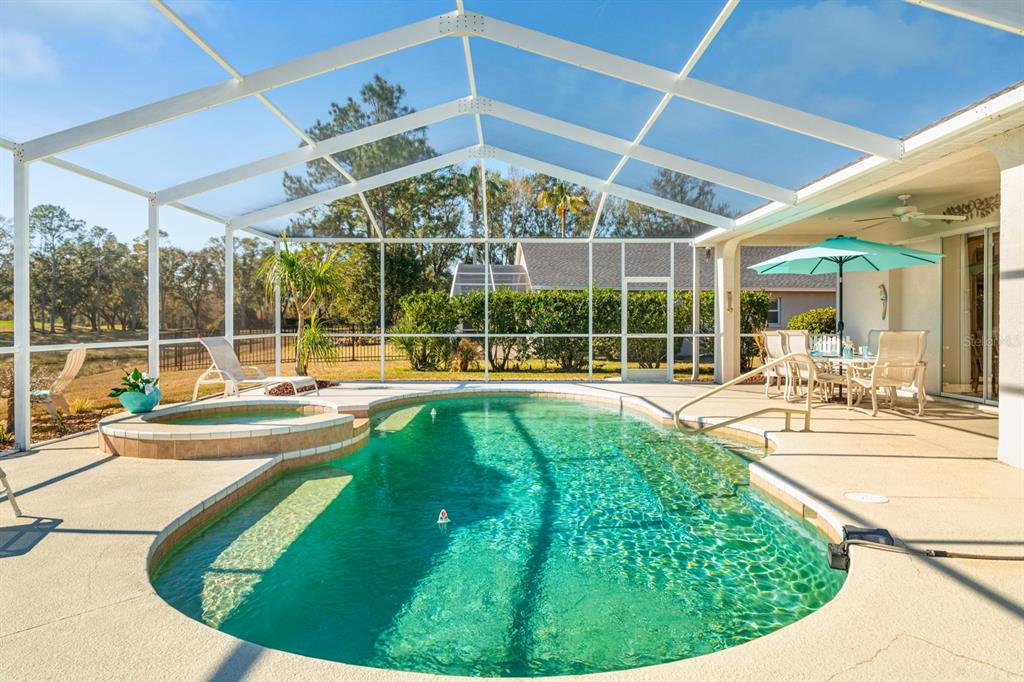 3408 Stonebridge Trail Valrico, FL 33596 - Photo 14 of 53 a view of a swimming pool with a patio