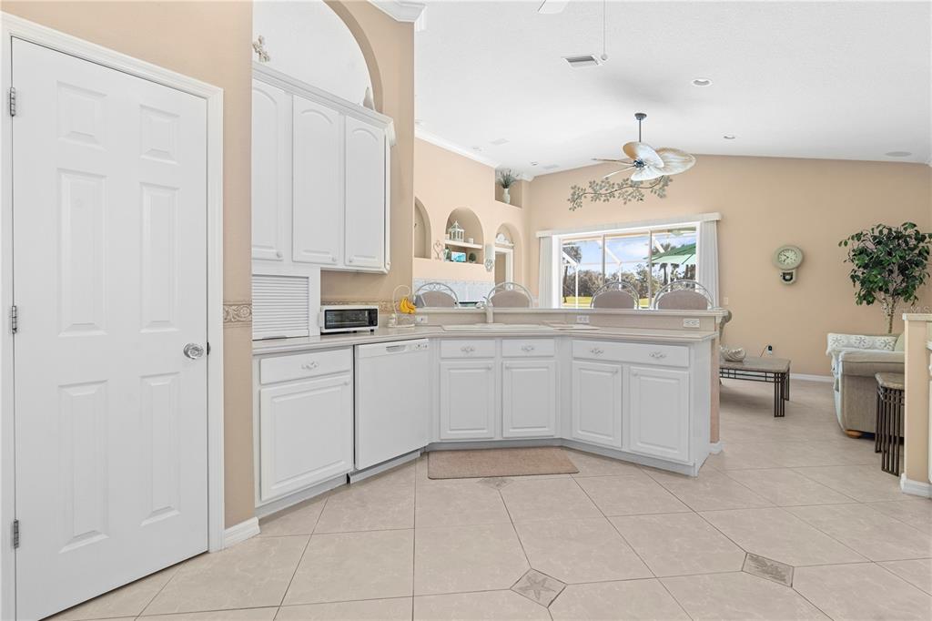 3408 Stonebridge Trail Valrico, FL 33596 - Photo 28 of 53 a kitchen with a sink and cabinets
