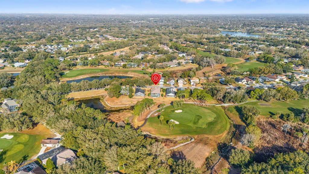 3408 Stonebridge Trail Valrico, FL 33596 - Photo 5 of 53 an aerial view of residential houses with outdoor space and trees