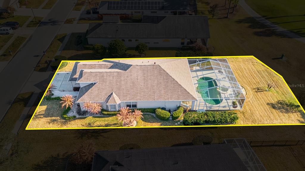 3408 Stonebridge Trail Valrico, FL 33596 - Photo 7 of 53 an aerial view of residential house with outdoor space
