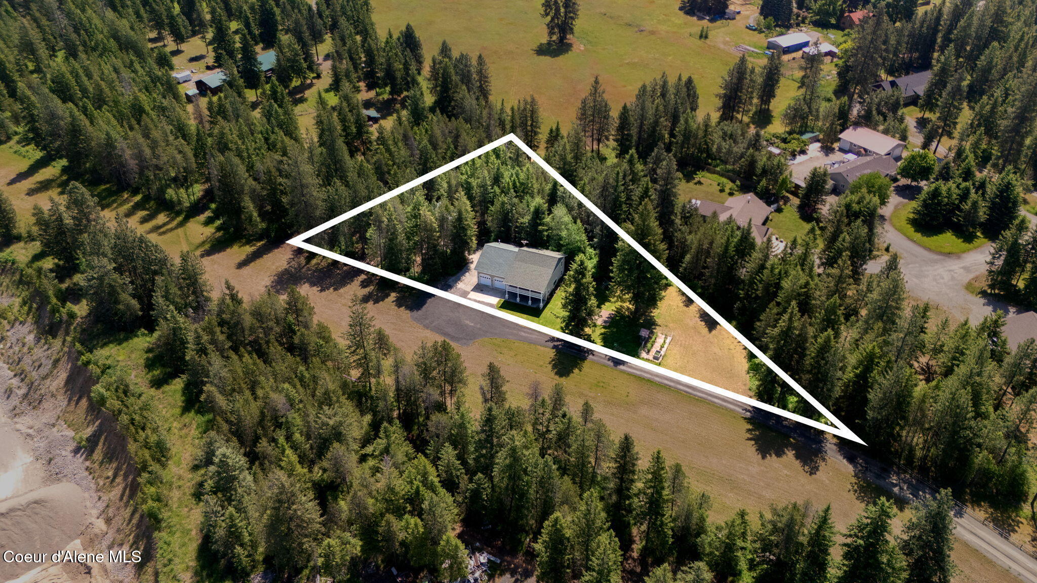 551 Star Road Moyie Springs, ID 83845 - Photo 5 of 85 82-web-or-mls-SkyLight - Star Aerial (JG