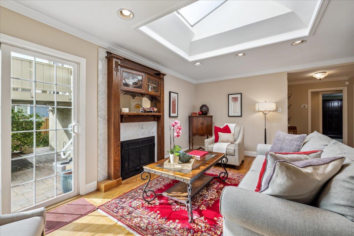3726 Pasadena Drive San Mateo, CA 94403 - Photo 15 of 50 a living room with furniture window and a flat screen tv