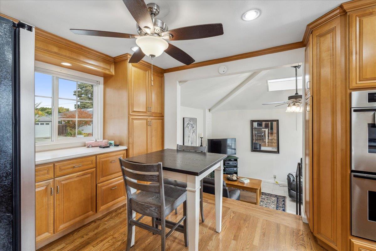 3726 Pasadena Drive San Mateo, CA 94403 - Photo 23 of 50 a dining room with furniture and window