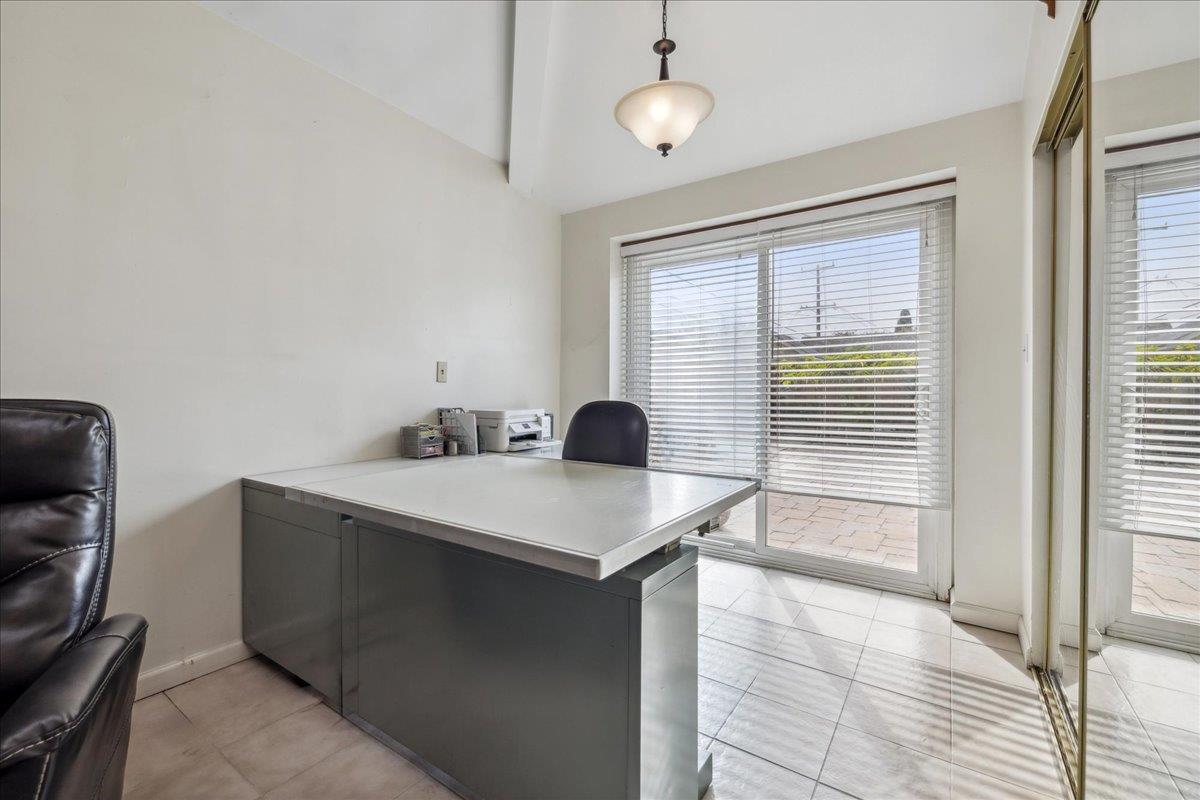 3726 Pasadena Drive San Mateo, CA 94403 - Photo 27 of 50 a view of a kitchen with a sink and a window