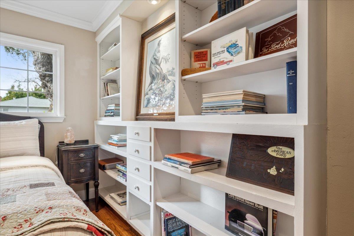 3726 Pasadena Drive San Mateo, CA 94403 - Photo 31 of 50 a bedroom with a bed and a window