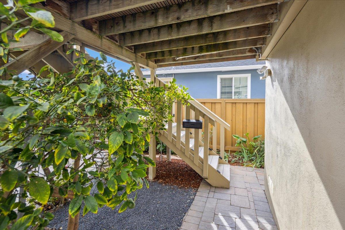 3726 Pasadena Drive San Mateo, CA 94403 - Photo 45 of 50 a view of entryway with wooden floor