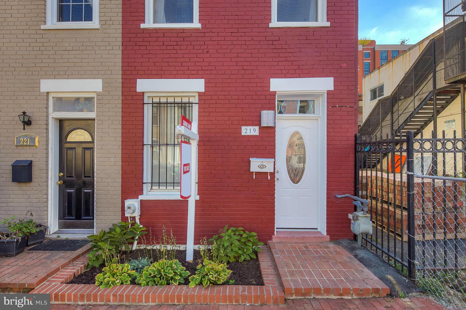 219 Parker Street Northeast Washington, DC 20002 - Photo 1 of 14 Exterior (Front)