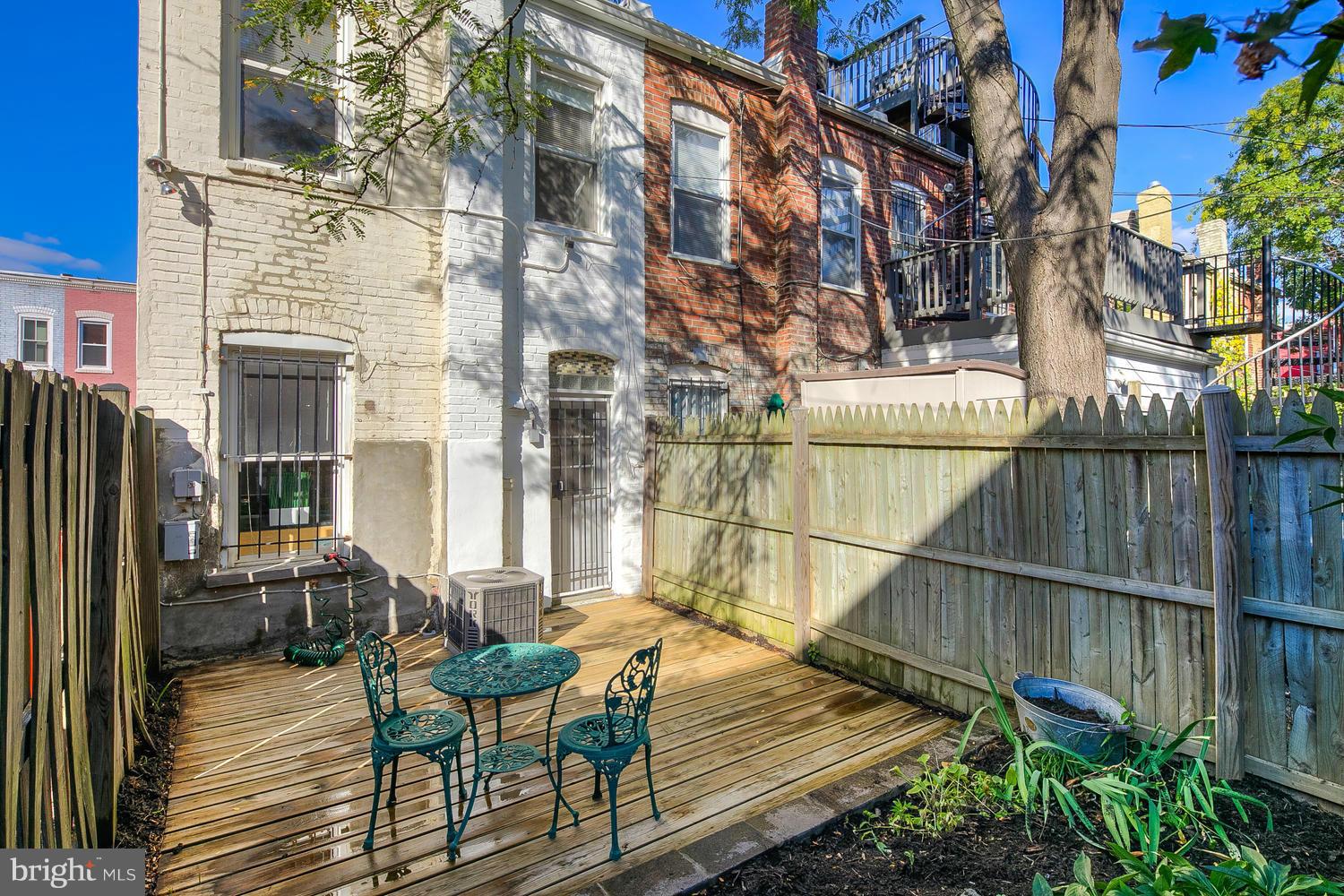 219 Parker Street Northeast Washington, DC 20002 - Photo 14 of 14 Exterior (Rear)