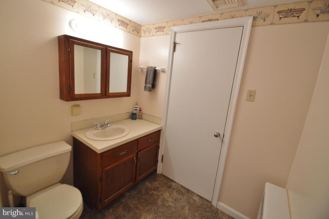 9 Hossler Road Manheim, PA 17545 - Photo 14 of 19 a bathroom with a sink a toilet and mirror