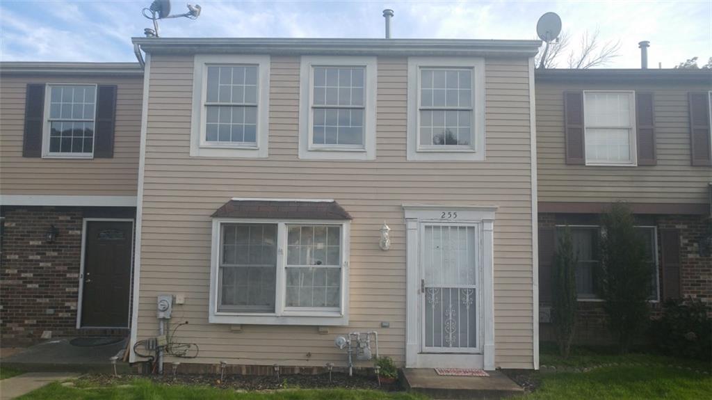 255 Shady Ridge Drive Monroeville, PA 15146 - Photo 1 of 10 Front of town House