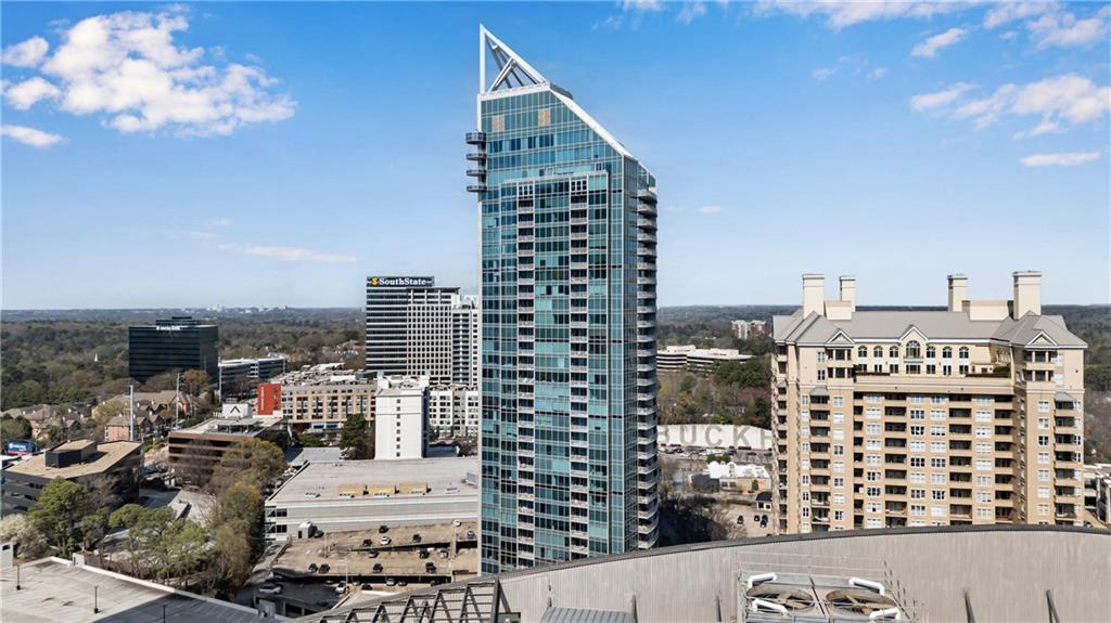 3338 Peachtree Road Northeast, Unit 1706 Atlanta, GA 30326 - Photo 14 of 37 a picture of city view