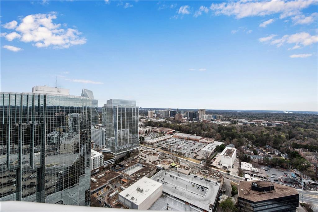 3338 Peachtree Road Northeast, Unit 1706 Atlanta, GA 30326 - Photo 34 of 37 a view of a city