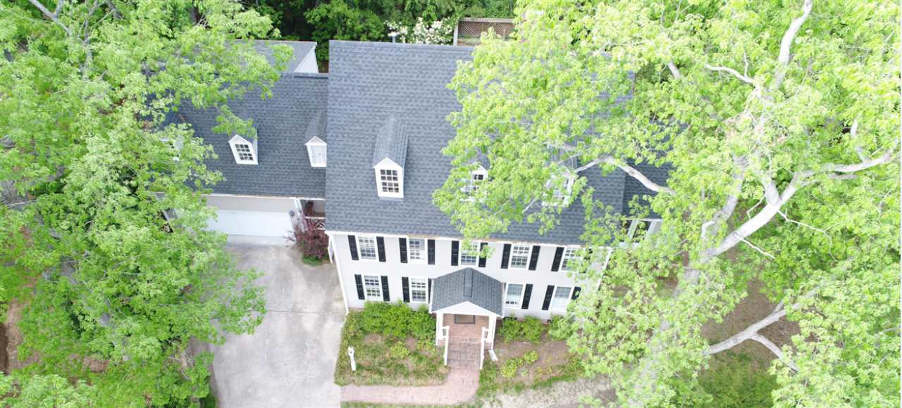 2109 Thorpshire Drive Raleigh, NC 27615 - Photo 25 of 25 Aerial View