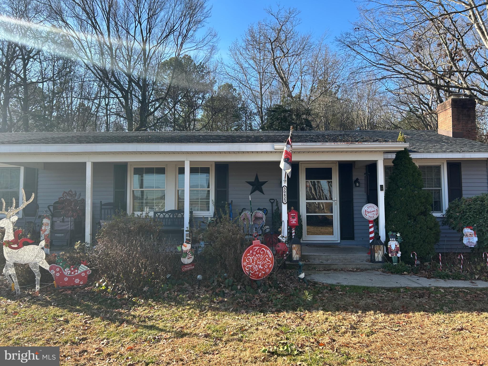 30423 Baynard Road Trappe, MD 21673 - Photo 2 of 25 a front view of a house