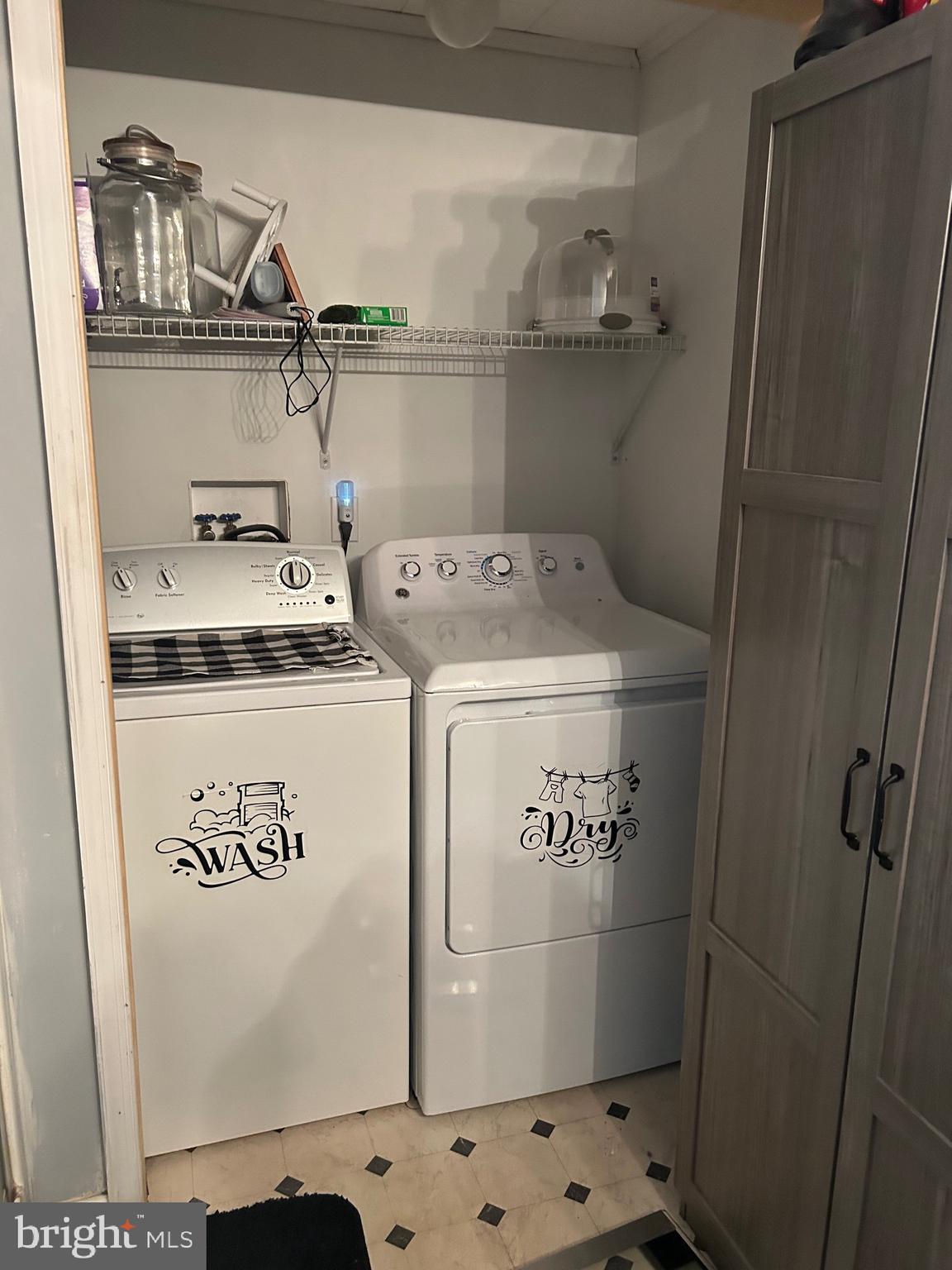 30423 Baynard Road Trappe, MD 21673 - Photo 23 of 25 a utility room with dryer and washer