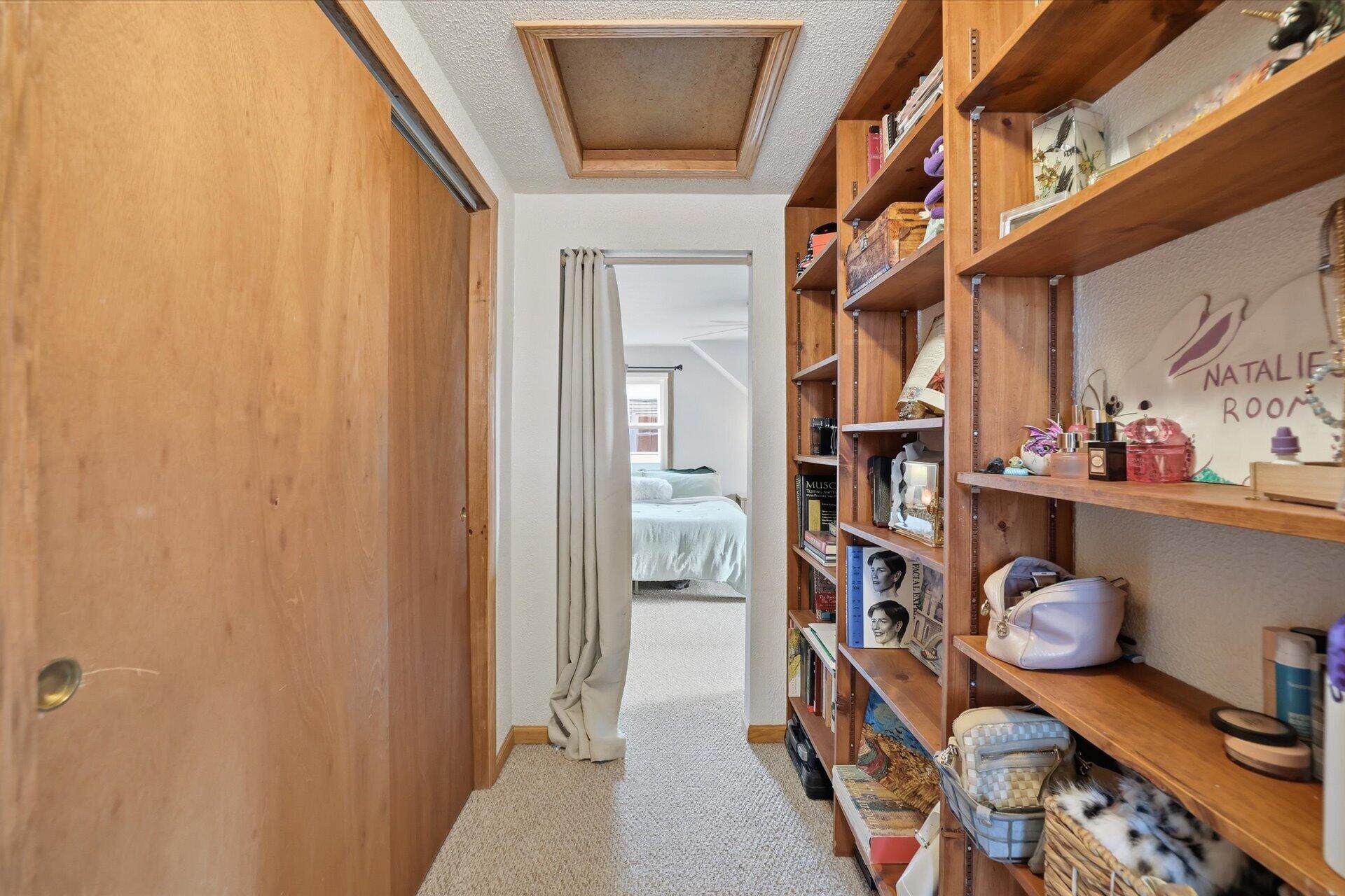 3136 North 79th Street Milwaukee, WI 53222 - Photo 8 of 31 Upstairs Closet Space
