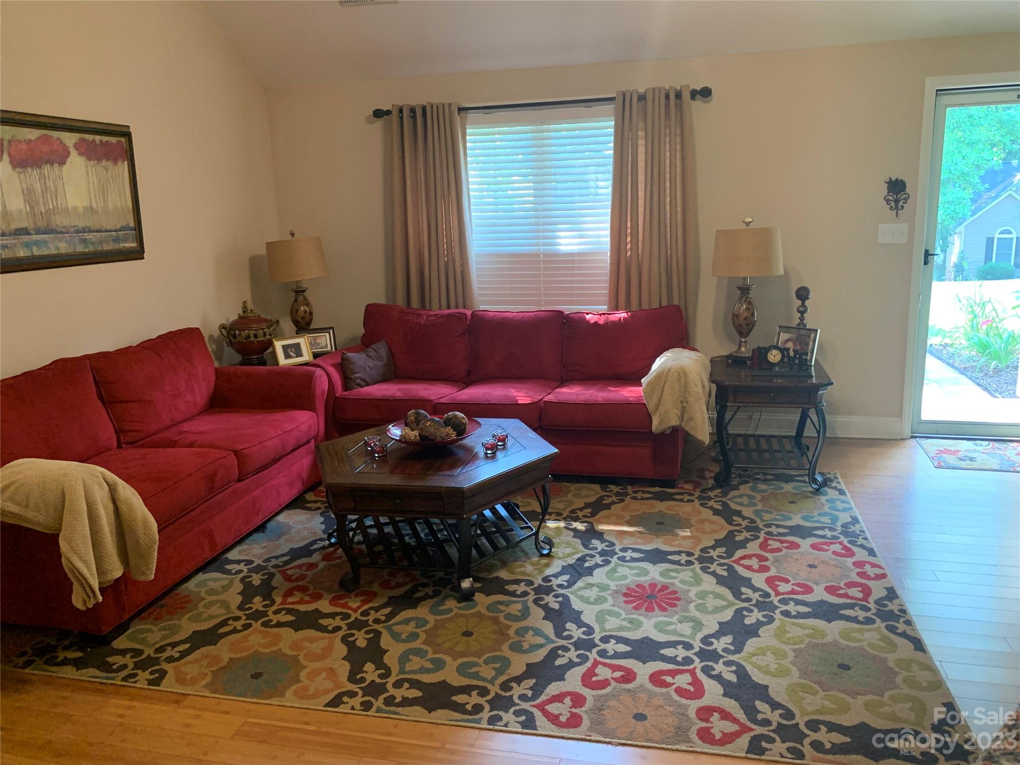 402 Split Oak Trail Gastonia, NC 28052 - Photo 5 of 23 a living room with furniture rug and window