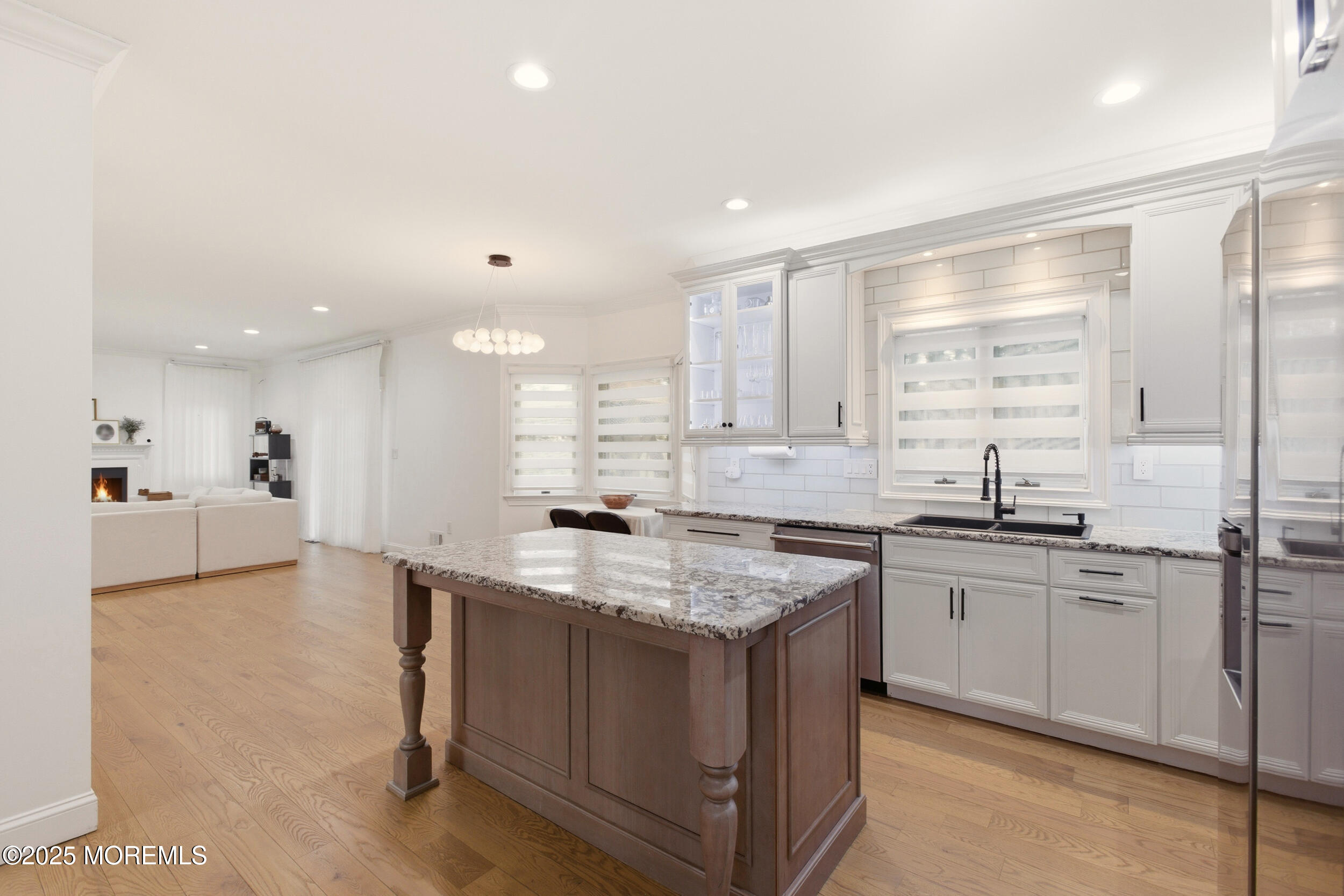 5 Overlook Drive Jackson, NJ 08527 - Photo 20 of 56 a kitchen with a sink stove and cabinets