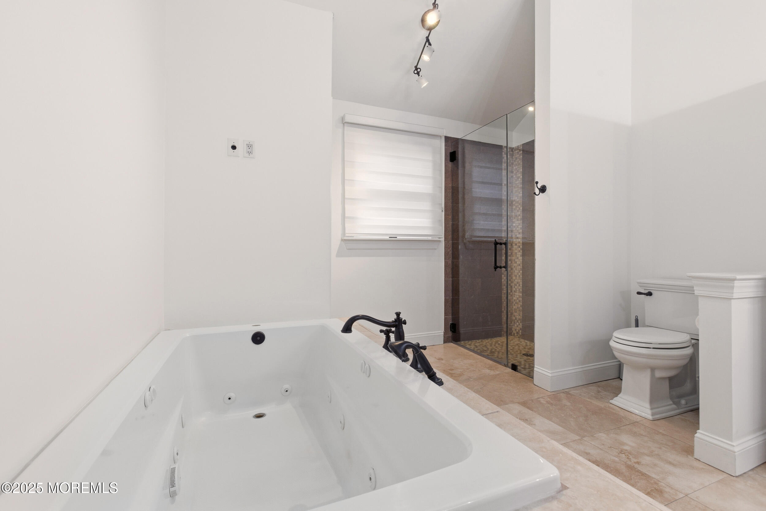 5 Overlook Drive Jackson, NJ 08527 - Photo 29 of 56 a bathroom with a sink a toilet and shower