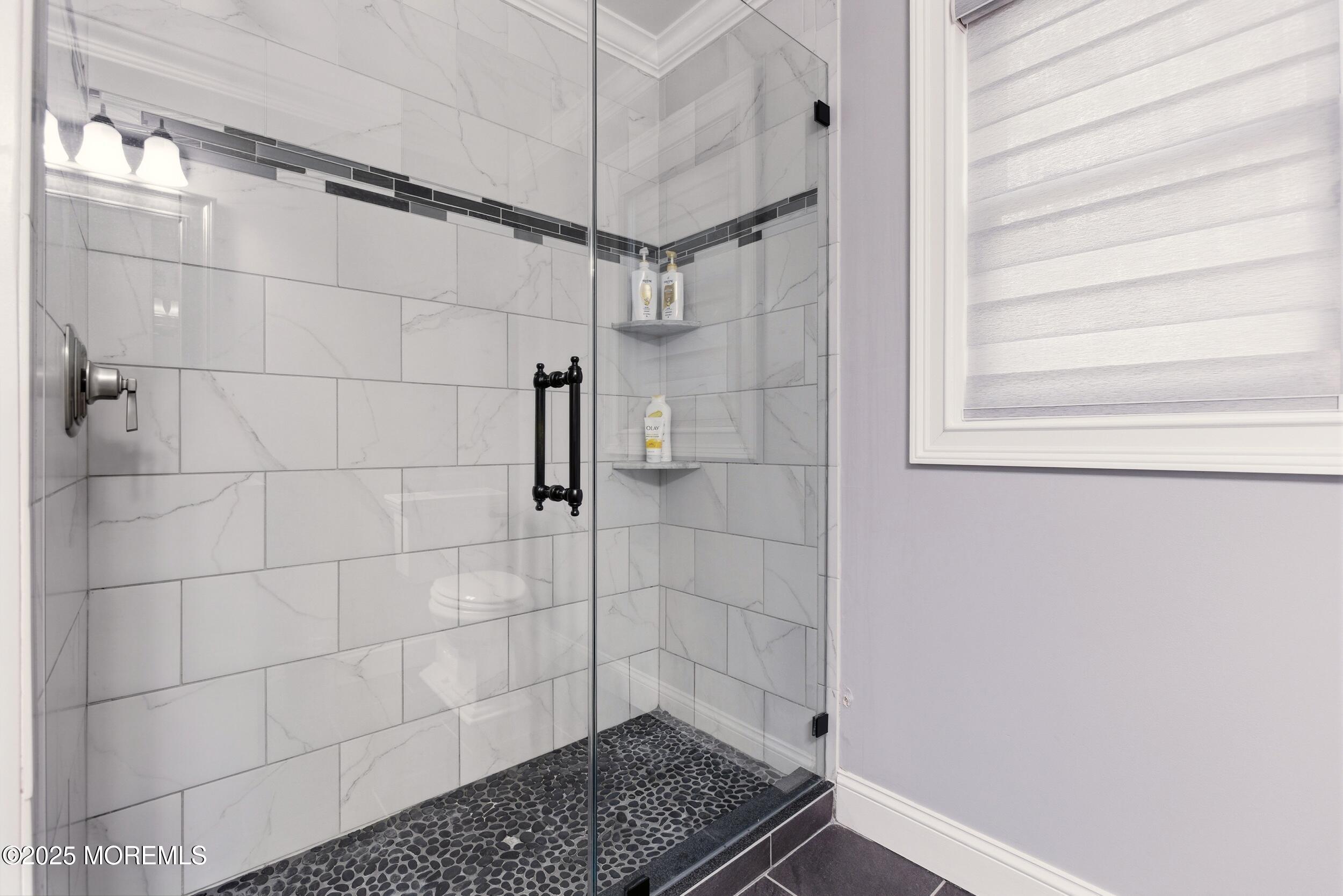 5 Overlook Drive Jackson, NJ 08527 - Photo 35 of 56 a bathroom with a shower