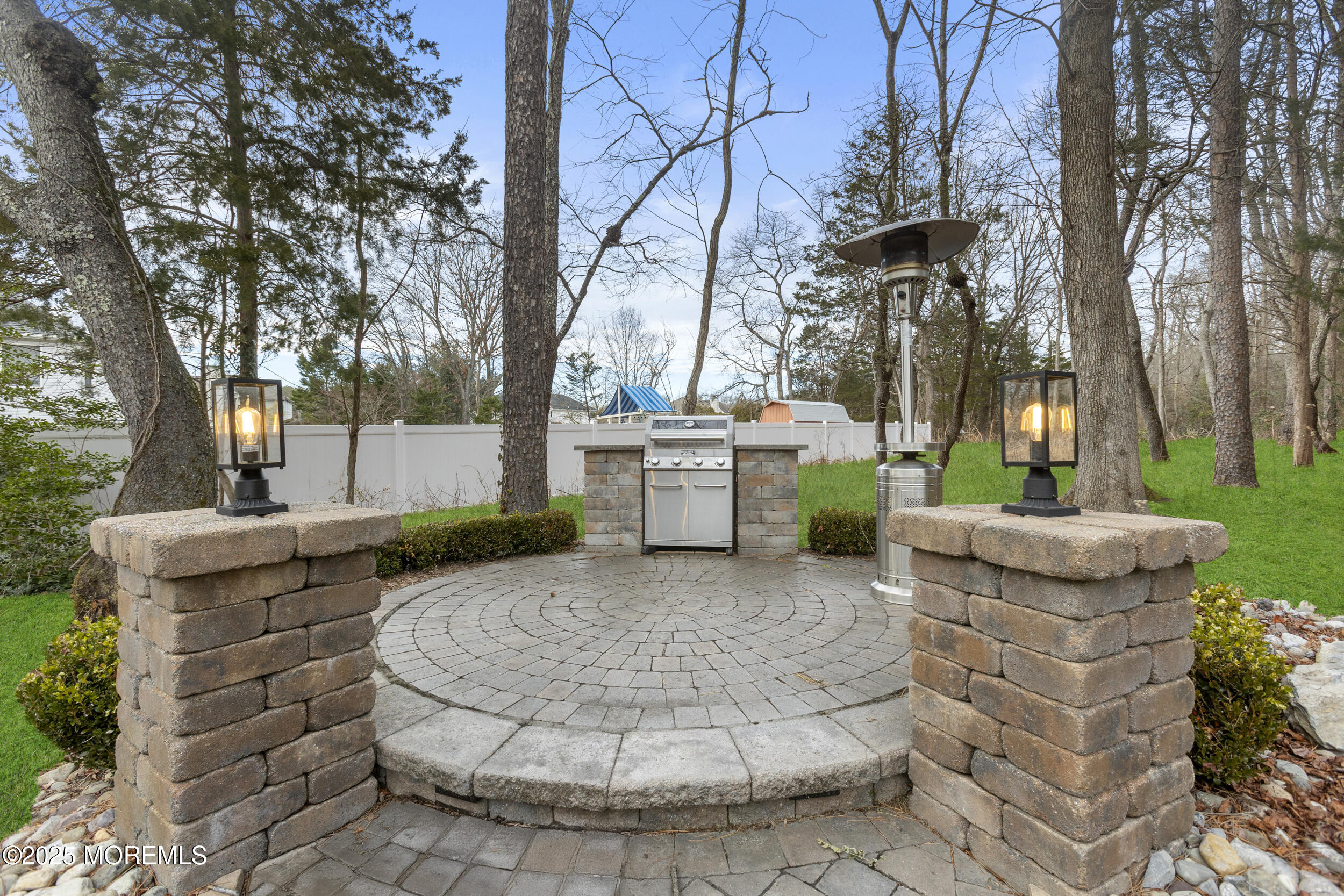 5 Overlook Drive Jackson, NJ 08527 - Photo 41 of 56 a view of a couches in backyard of house