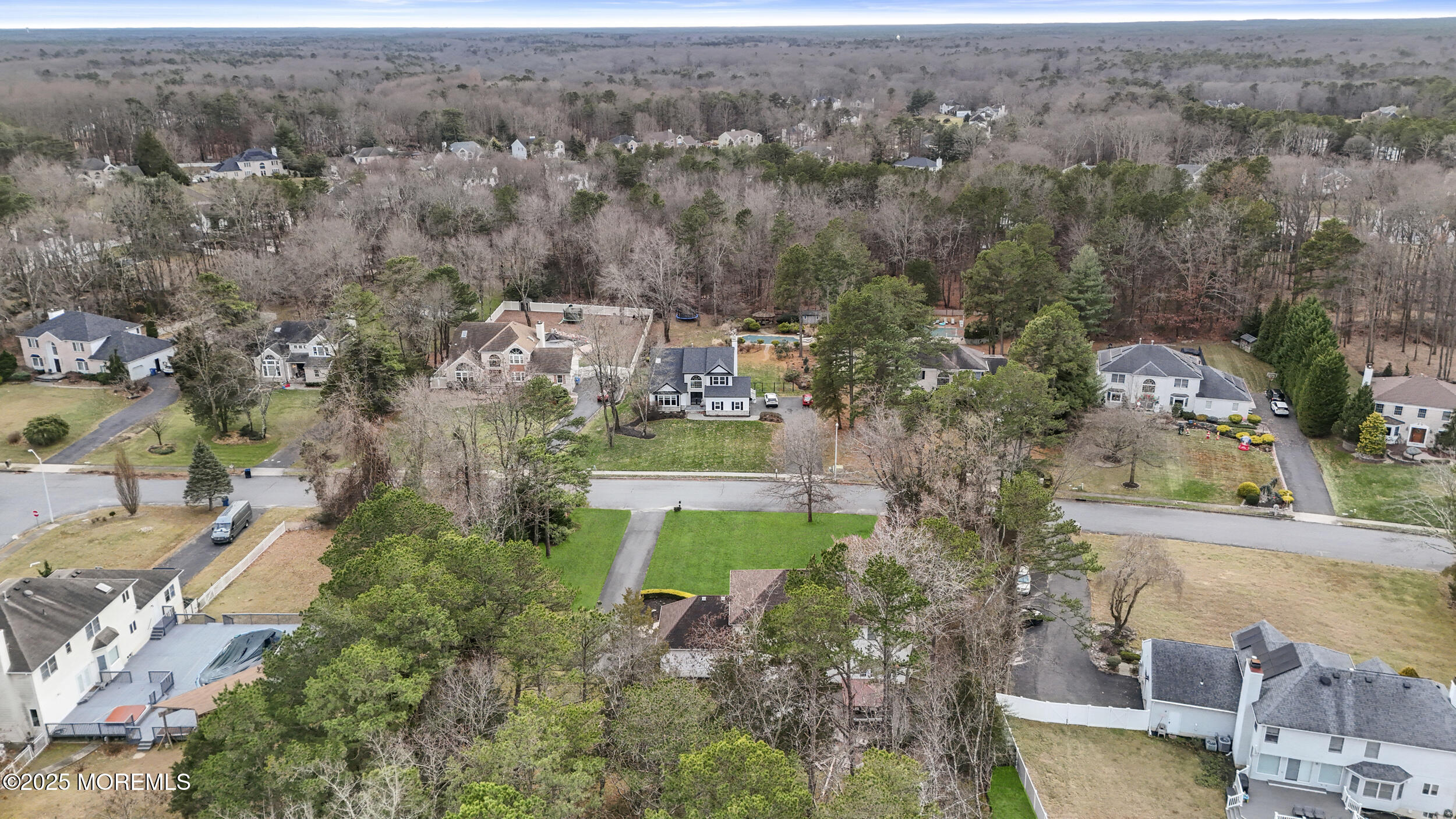 5 Overlook Drive Jackson, NJ 08527 - Photo 51 of 56 an aerial view of multiple house