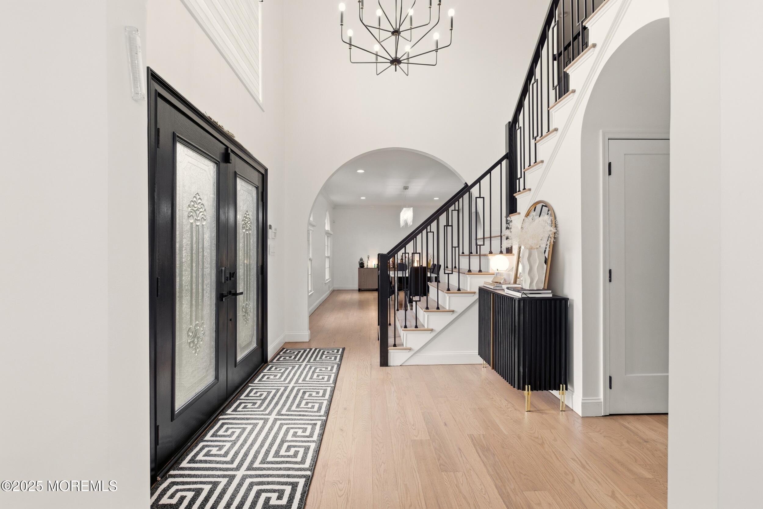 5 Overlook Drive Jackson, NJ 08527 - Photo 7 of 56 a view of entryway and hall with wooden floor
