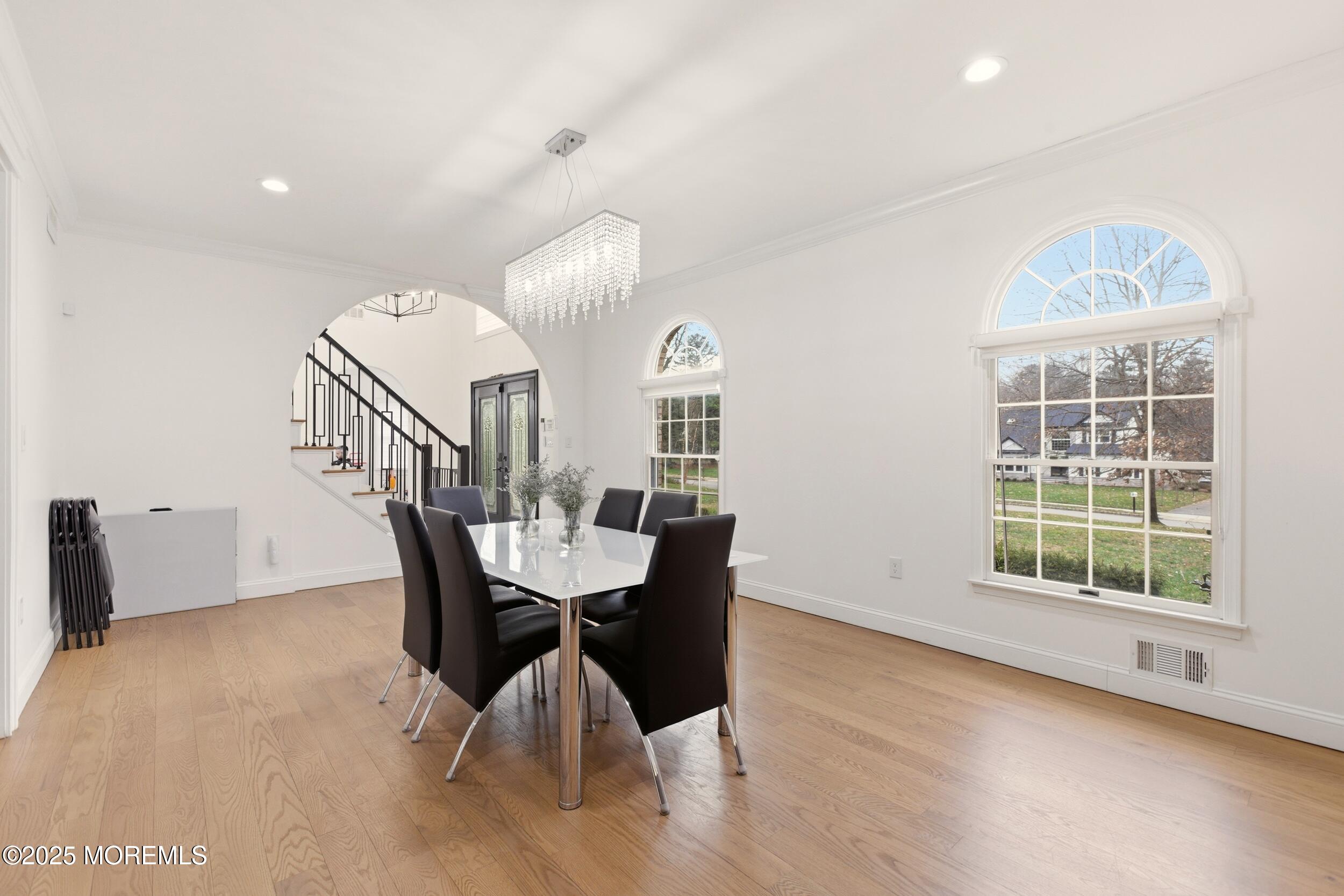 5 Overlook Drive Jackson, NJ 08527 - Photo 9 of 56 a view of a dining room with furniture and a window