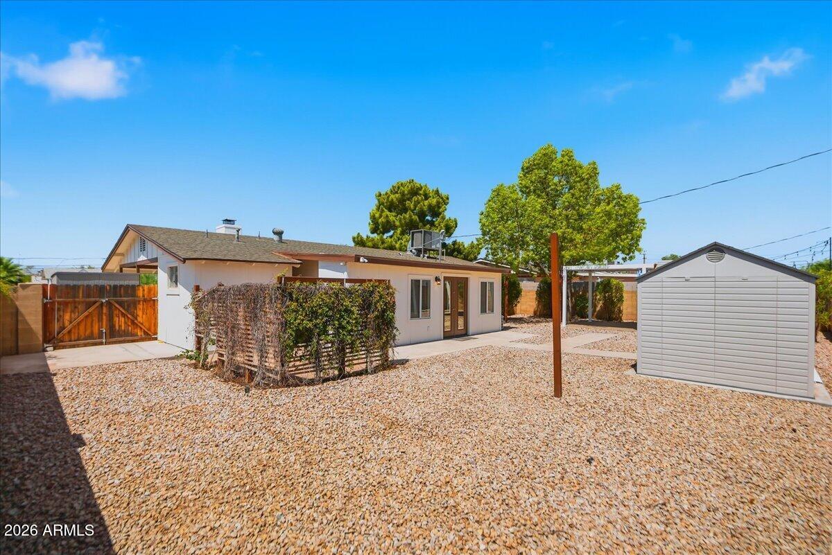 1019 West 10th Street Tempe, AZ 85281 - Photo 28 of 35 Backyard