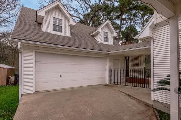 front view of a house
