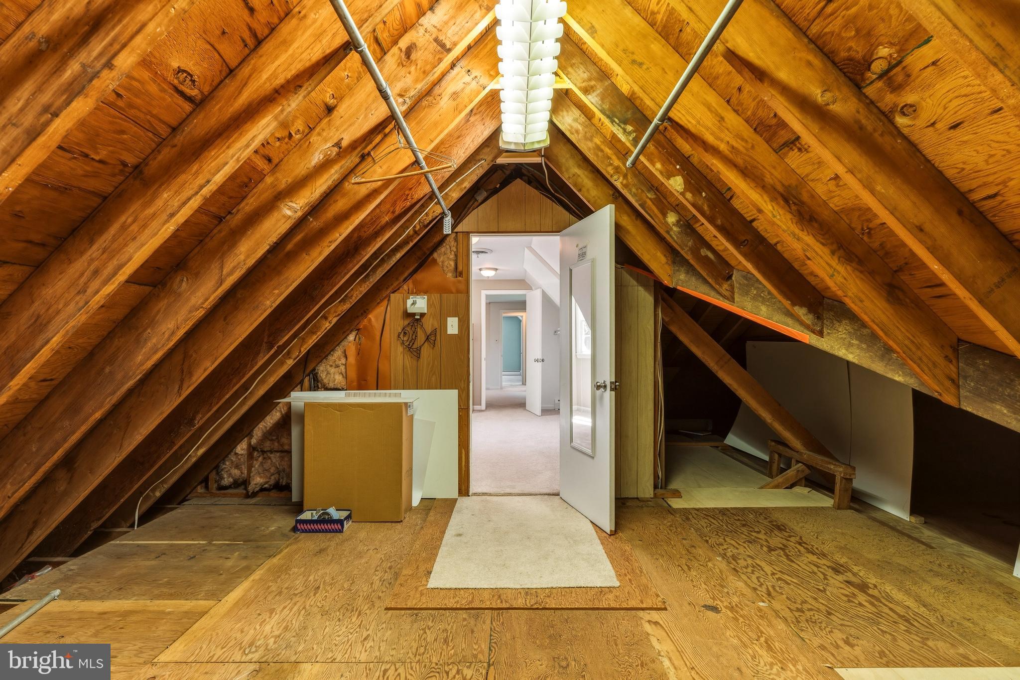 1802 Dulaney Valley Road Lutherville-Timonium, MD 21093 - Photo 43 of 50 Easy Access Attic Space