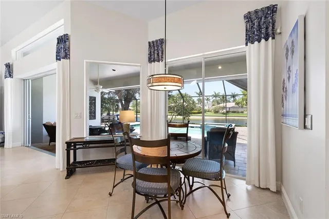 a bathroom with a double vanity sink and mirror