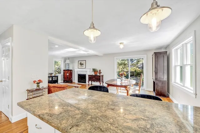 a view of a livingroom with furniture window and workspace