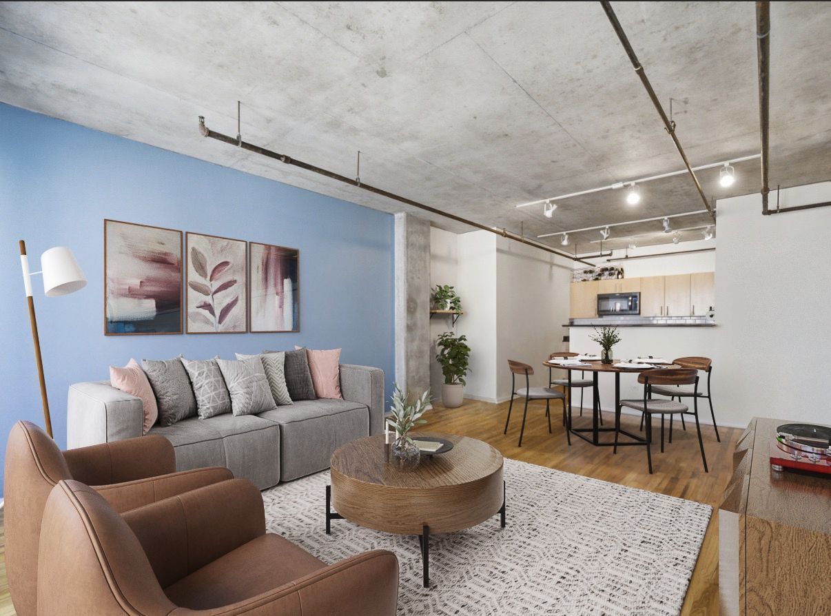 700 West Van Buren Street, Unit 602 Chicago, IL 60607 - Photo 3 of 14