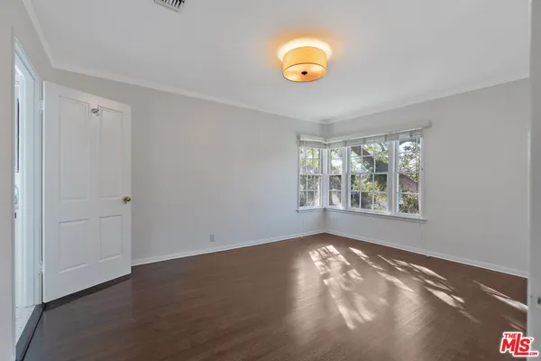 a view of room and window