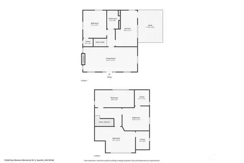 $519,000 | 12260 Des Moines Memorial Drive South, Seattle, WA 98168