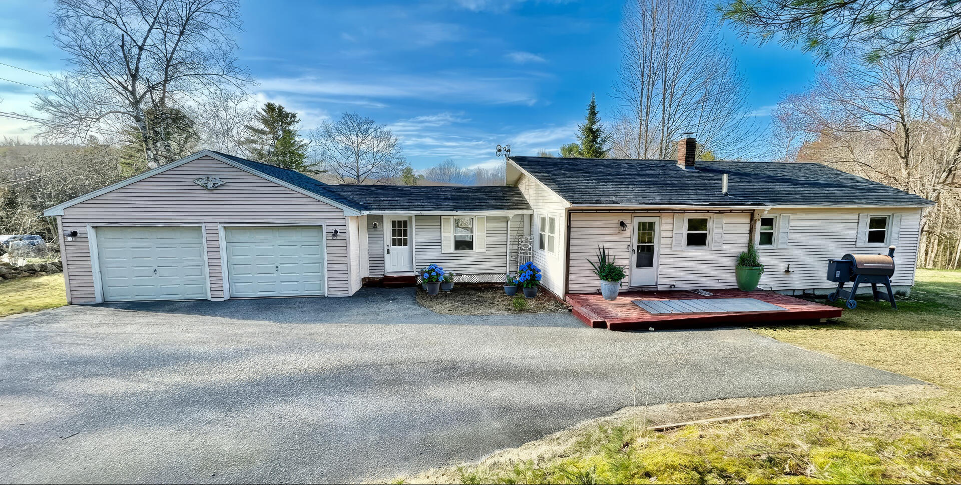 39 Saunders Road Greene, ME 04236 - Photo 2 of 26 exterior virtually staged