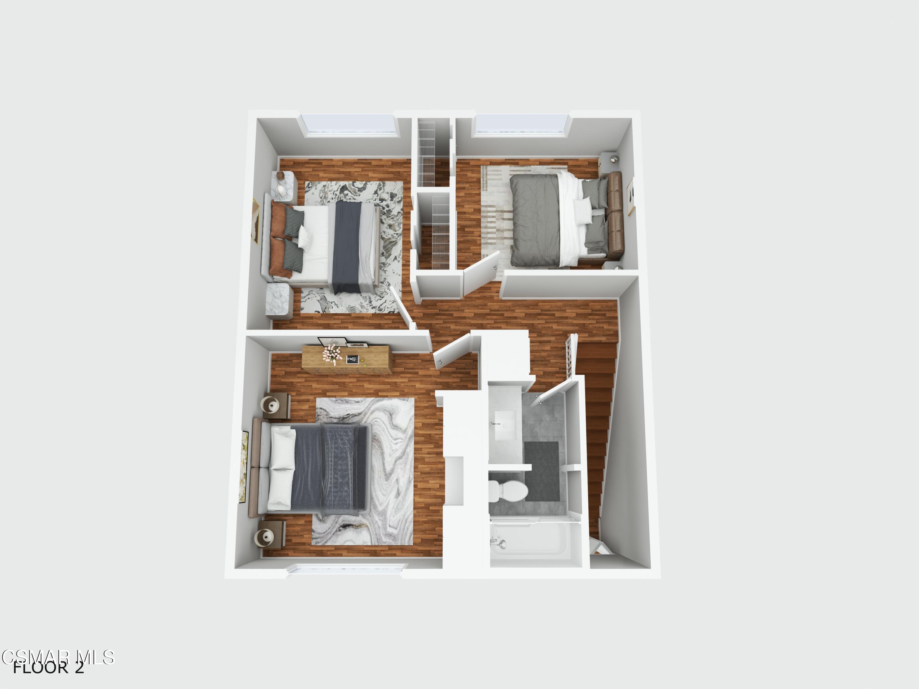 28713 Conejo View Drive Agoura Hills, CA 91301 - Photo 25 of 28 a view of a living room with furniture