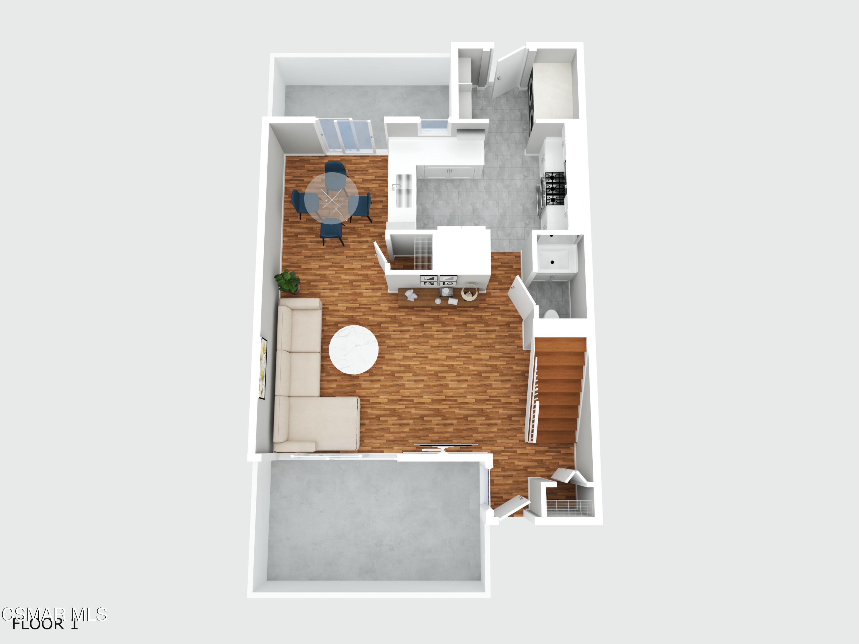 28713 Conejo View Drive Agoura Hills, CA 91301 - Photo 26 of 28 a picture of a wall with a large window